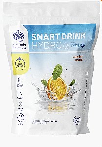 Smart Drink Hydro Alquimia da Saúde com Palatinose - Laranja & Hortelã 350g (intra-treino)