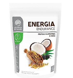 Pré-Treino Energia Endurance Alquimia da Saúde – Frutas Silvestres & Coco 350g