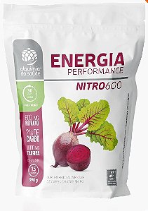 Pré-Treino Energia Performance Alquimia da Saúde – NITRO 600 390g