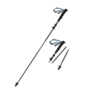 Bastões de Caminhada Dobráveis Naturehike Lightweight Alu Pro - Par-Ajustáveis 115-135cm