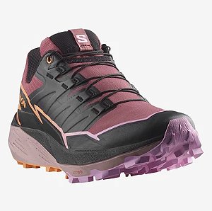 Tênis Salomon Thundercross Feminino - Roxo/preto