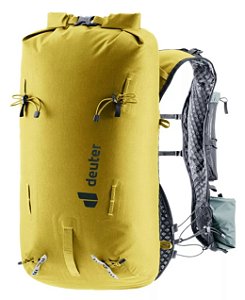 Mochila Estanque Impermeável Deuter Vertrail 16L - Amarela