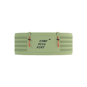 Cinto Multifuncional Free Belt Pro Compressport - Green/Orange