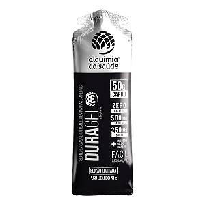 Gel de Carboidratos Alquimia da Saúde Duragel 50g de Carbo - Unidade
