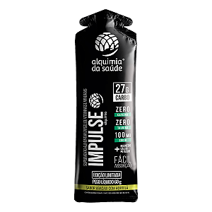 Gel de Carboidratos Alquimia da Saúde Impulse 27g de Carbo - Unidade