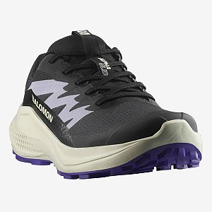 Tênis Salomon Alphaglide Feminino Preto - LANÇAMENTO