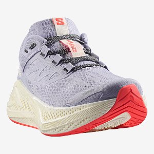 Tênis Salomon Aero Glide Feminino Lilás - LANÇAMENTO
