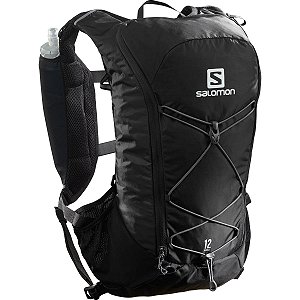 Mochila de Hidratação Salomon Agile 12 - Com Flasks 500ml