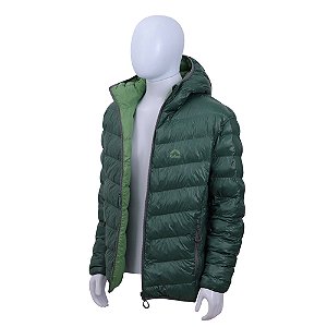 Jaqueta Puffer Double Patagônia Kailash Masculina - Dupla Face