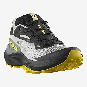 Tênis Salomon Gênesis - Masculino Preto/Amarelo