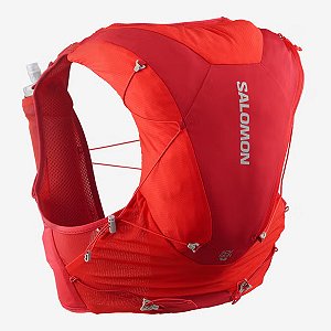 Mochila de Hidratação Salomon Advanced Skin 12 - Vermelha