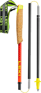 Bastões de Caminhada Dobráveis LEKI Neotrail Pro FX.One Superlite Red - Par