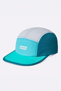 Boné Hupi Five Panel Supreme Air - Turquesa