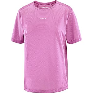 Camiseta Salomon SHAKEout Core - Feminina
