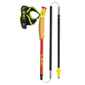 Bastões de Caminhada Dobráveis LEKI UItratrail FX.One Superlite Red - Par