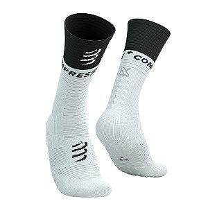 Meia de Média Compressão Compressport - Mid Compression Oxygen V2.0