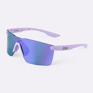 Óculos de Sol Hupi Nitro Roxo Lente Roxo Espelhado