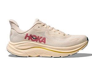 Tênis Hoka Clifton 10 - Feminino Creme