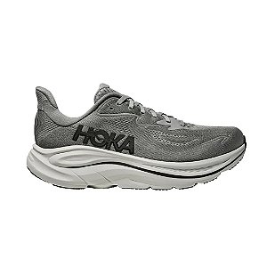 Tênis Hoka Clifton 10 - Masculino Cinza