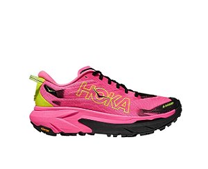 Tênis Hoka Mafate 5 - Masculino Rosa