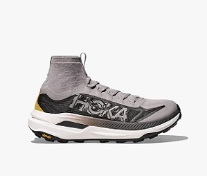 Tênis Hoka Tecton X3 - Masculino Cinza
