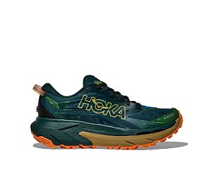 Tênis Hoka Mafate 5 - Masculino Verde