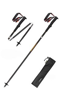 Bastões de Caminhada Dobráveis Pioneer - Fibra de Carbono