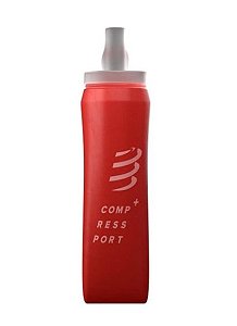 Ergo flask Compressport 300ml Vermelha