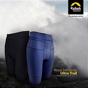 Bermuda de Compressão Ultra Trail Kailash - Unissex