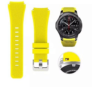 Pulseira em Silicone 22mm Engate Rápido
