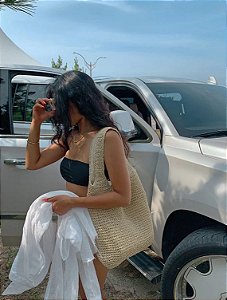 Bolsa de Palha Cru