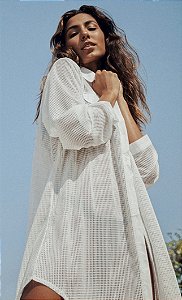 Chemise Telada Branca