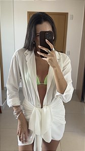 Camisa Linho Pérola