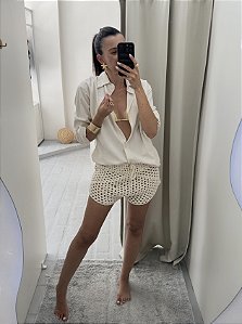 Short Crochê