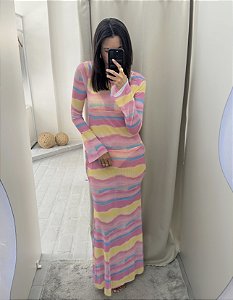 Saída Tule Candy Colors