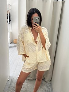 Conjunto Algodão Vanilla