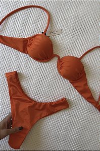 Biquíni Aro Tangerina Asa Delta