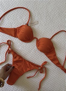 Biquíni Aro Tangerina Lacinho