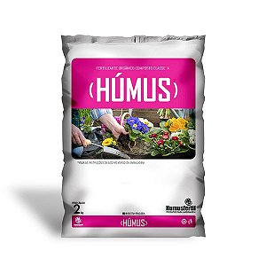 Humus de Minhoca | Fertilizante Orgânico 2Kg