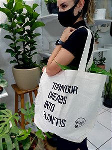 EcoBag Indoor Plantas | Sacolas Ecológicas