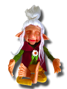 Nanda, a Gnoma da Paz Interior
