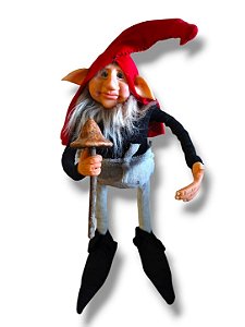 Thobias, o Duende Mensageiro da Sorte (articulado)