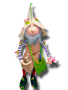 Henrique, O Duende Gigante Dos Desejos - 70 cm