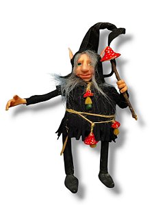 Otto, o Gnomo da Prosperidade