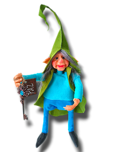 Otto, o Gnomo da Prosperidade