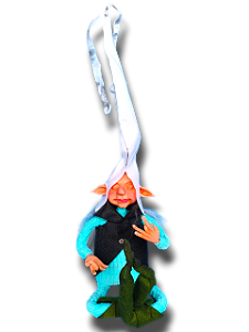 Duende Marduck Meditando