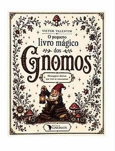 O Pequeno Livro Mágico dos Gnomos