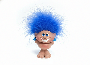 Fufu, o anjinho do soprinho mágico