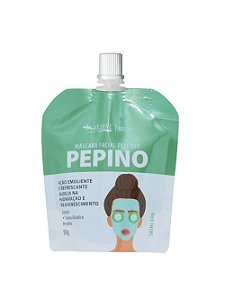 Máscara Facial Peel Off Pepino Max Love 50g