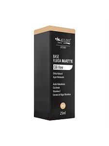 Base Fluida Matte Oil-Free 302 Max Love